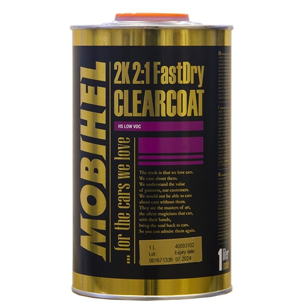 2K HS 2:1   FastDry low VOC  Mobihel 