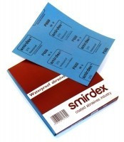 Абразивні матеріали Smirdex - Шліфувальний папір водостійка SMIRDEX WATERPROOF ABRASIVE PAPER 270 