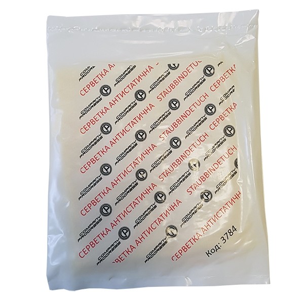 Серветки - Серветка антистатична TackPro 18*36 cotton 